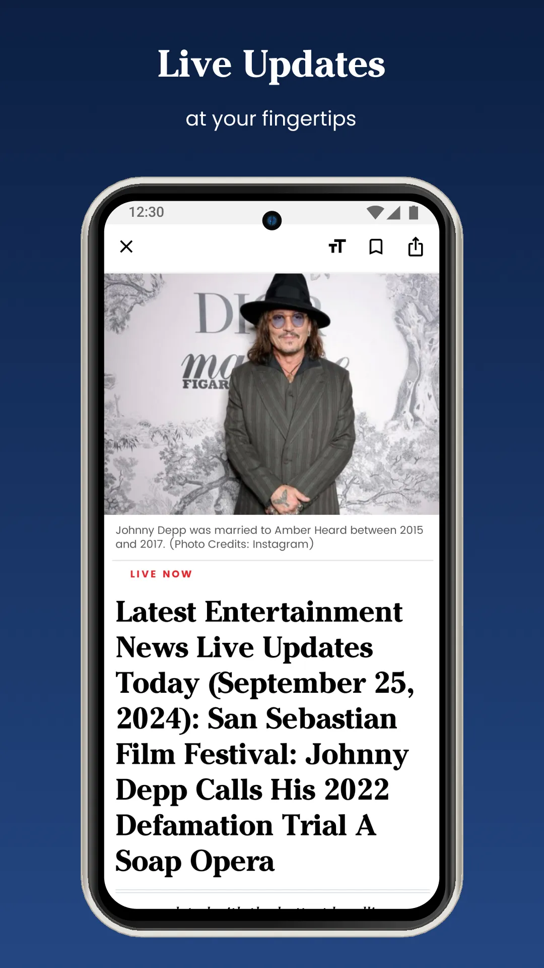 News18: Daily News & Updates | Indus Appstore | Screenshot