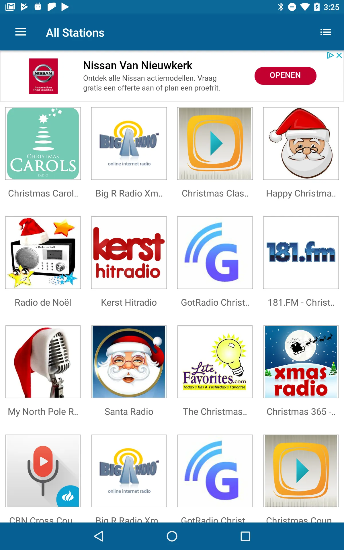 Christmas RADIO & Podcasts | Indus Appstore | Screenshot