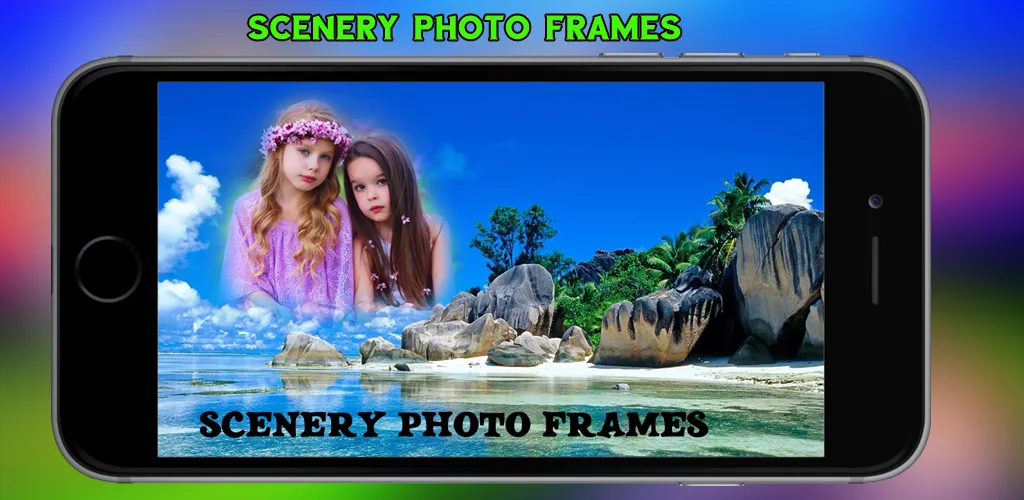 Scenery Photo Frames | Indus Appstore | Screenshot