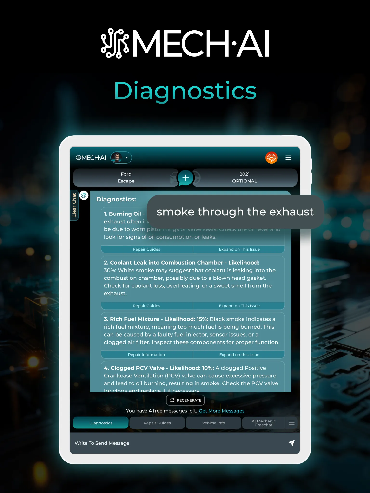MECH AI: Diagnostic & Repair | Indus Appstore | Screenshot