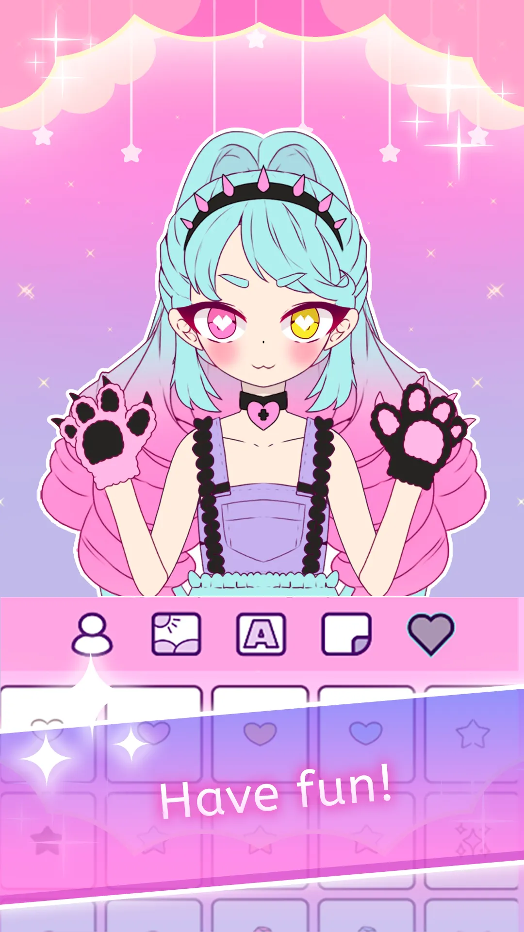 Roxie Girl anime avatar maker | Indus Appstore | Screenshot