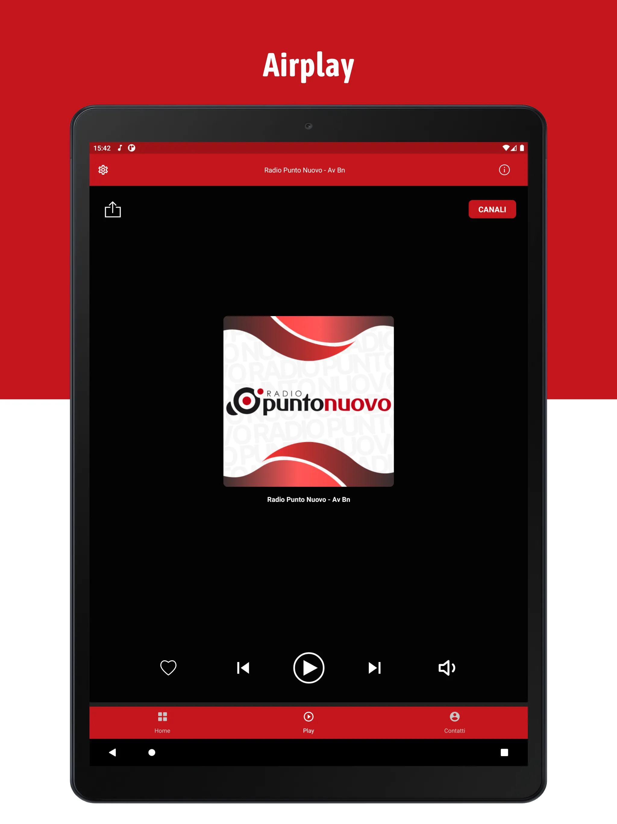 Radio Punto Nuovo | Indus Appstore | Screenshot