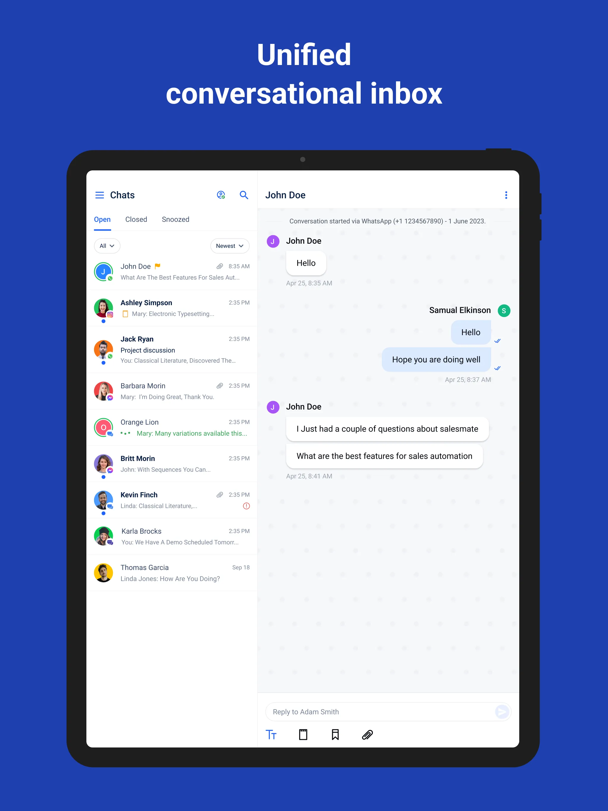 Salesmate - Sales CRM | Indus Appstore | Screenshot