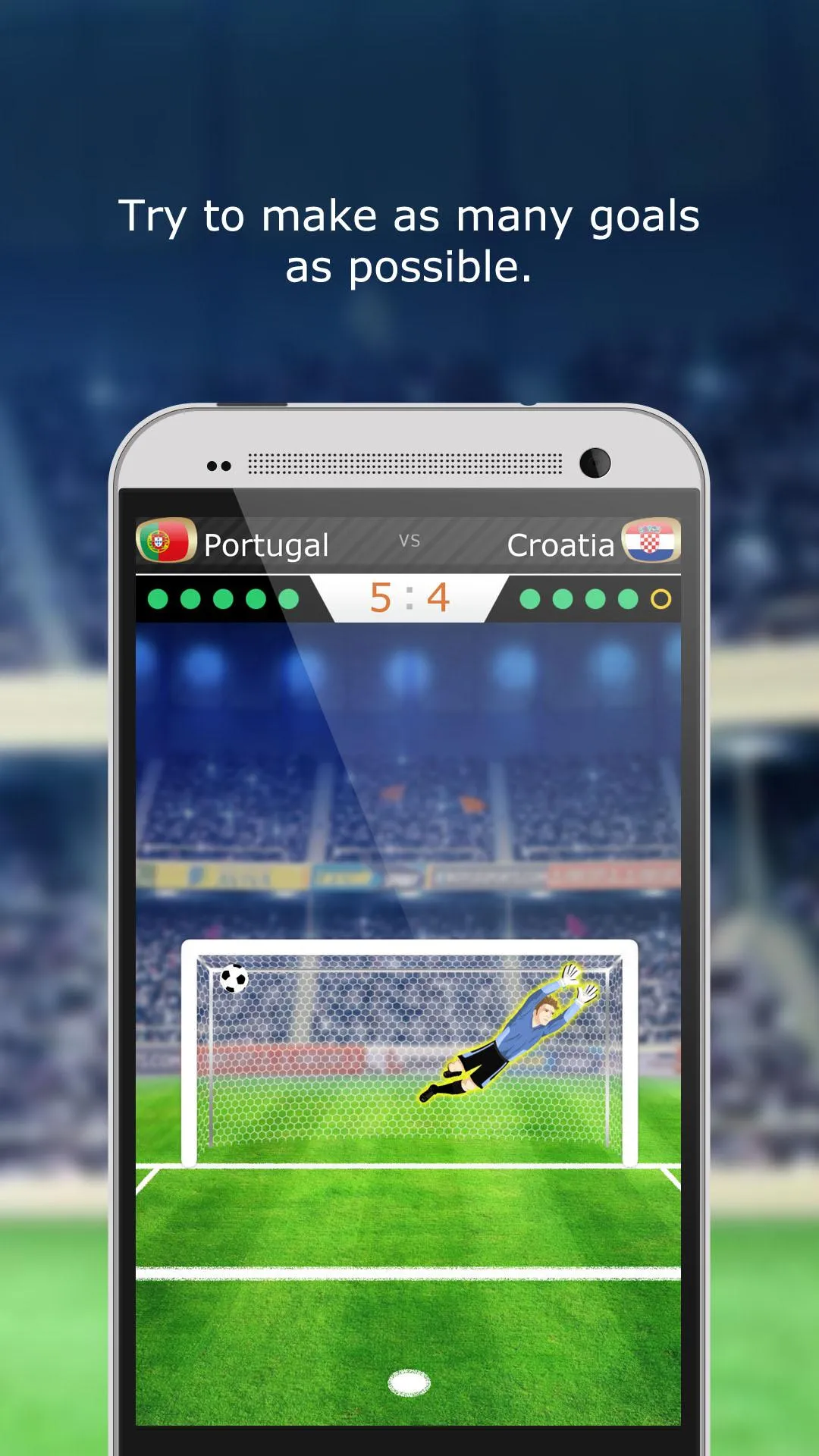 Penalty World Championship '18 | Indus Appstore | Screenshot