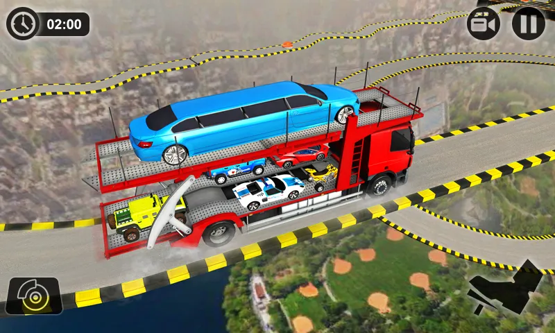 Car Transporter Trailer Truck | Indus Appstore | Screenshot