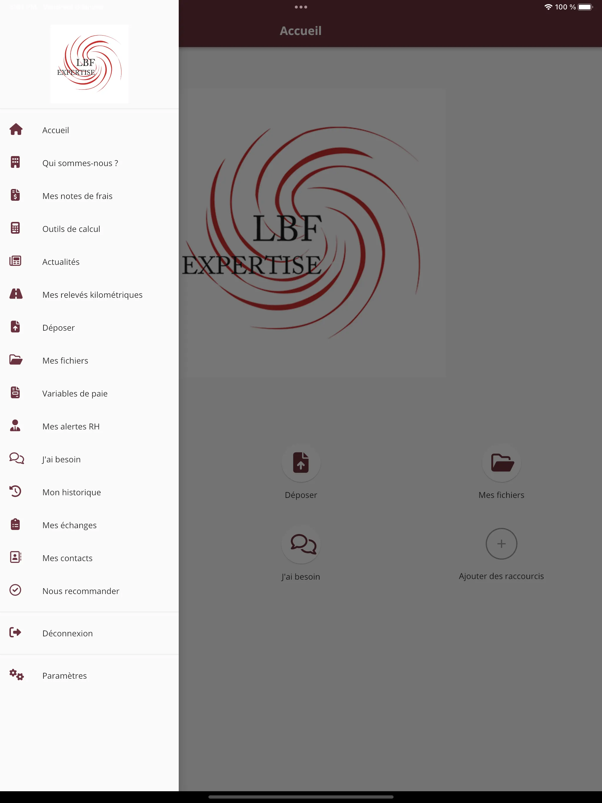 LBF EXPERTISE | Indus Appstore | Screenshot