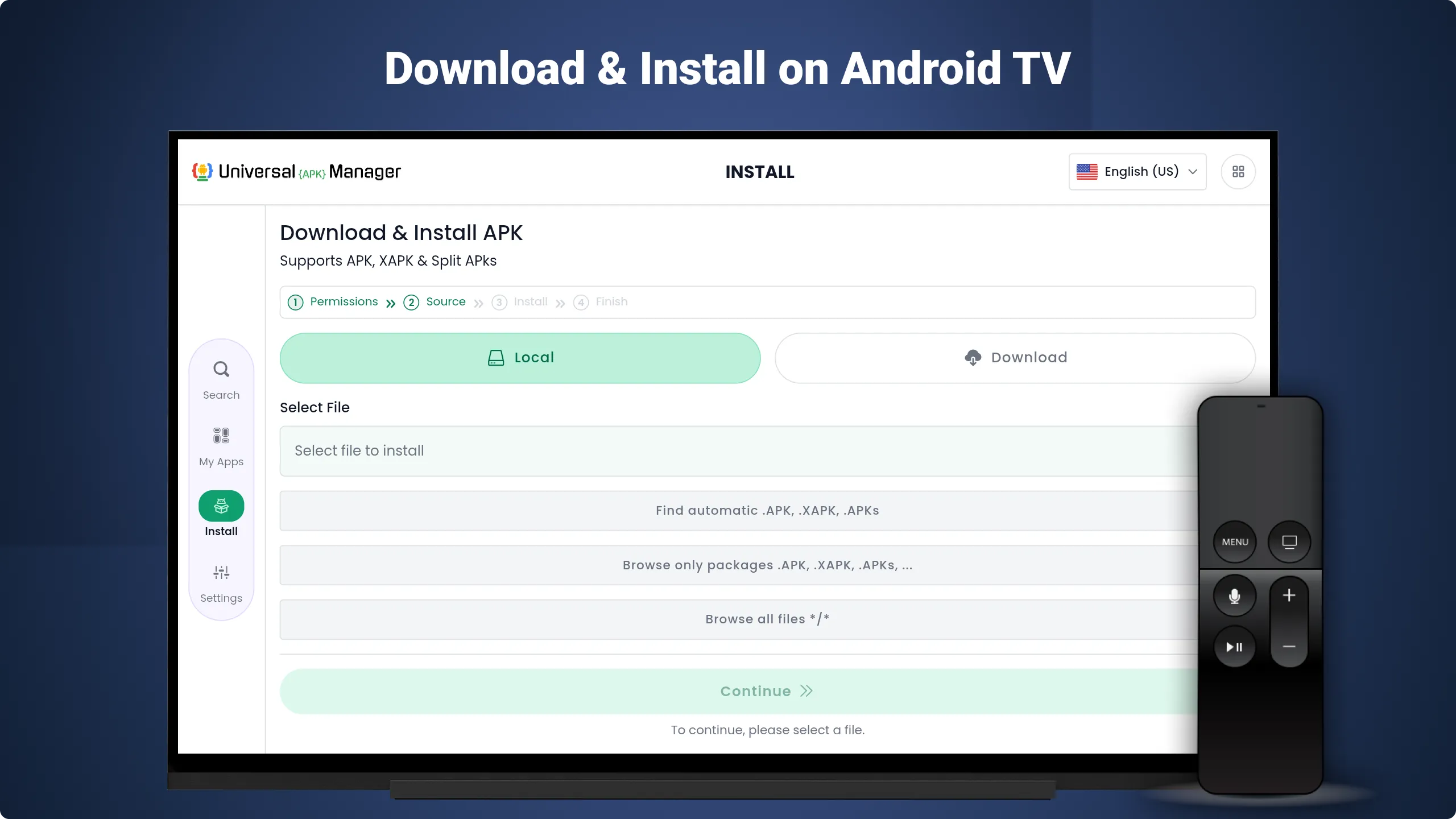 XAPK APK Installer + all types | Indus Appstore | Screenshot
