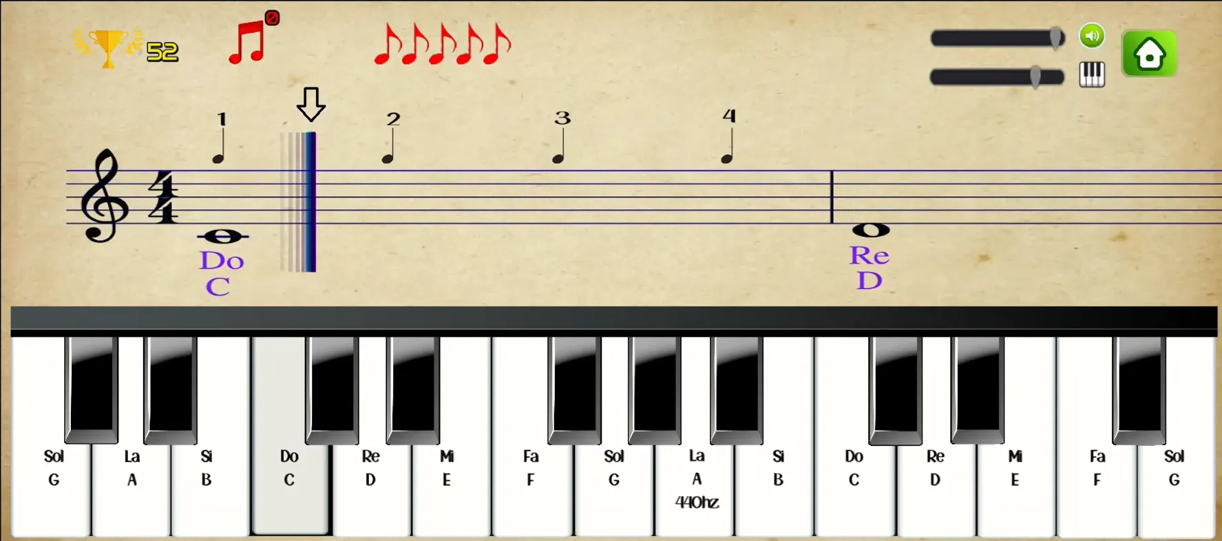 PianoPlay - Play Sheet Music | Indus Appstore | Screenshot