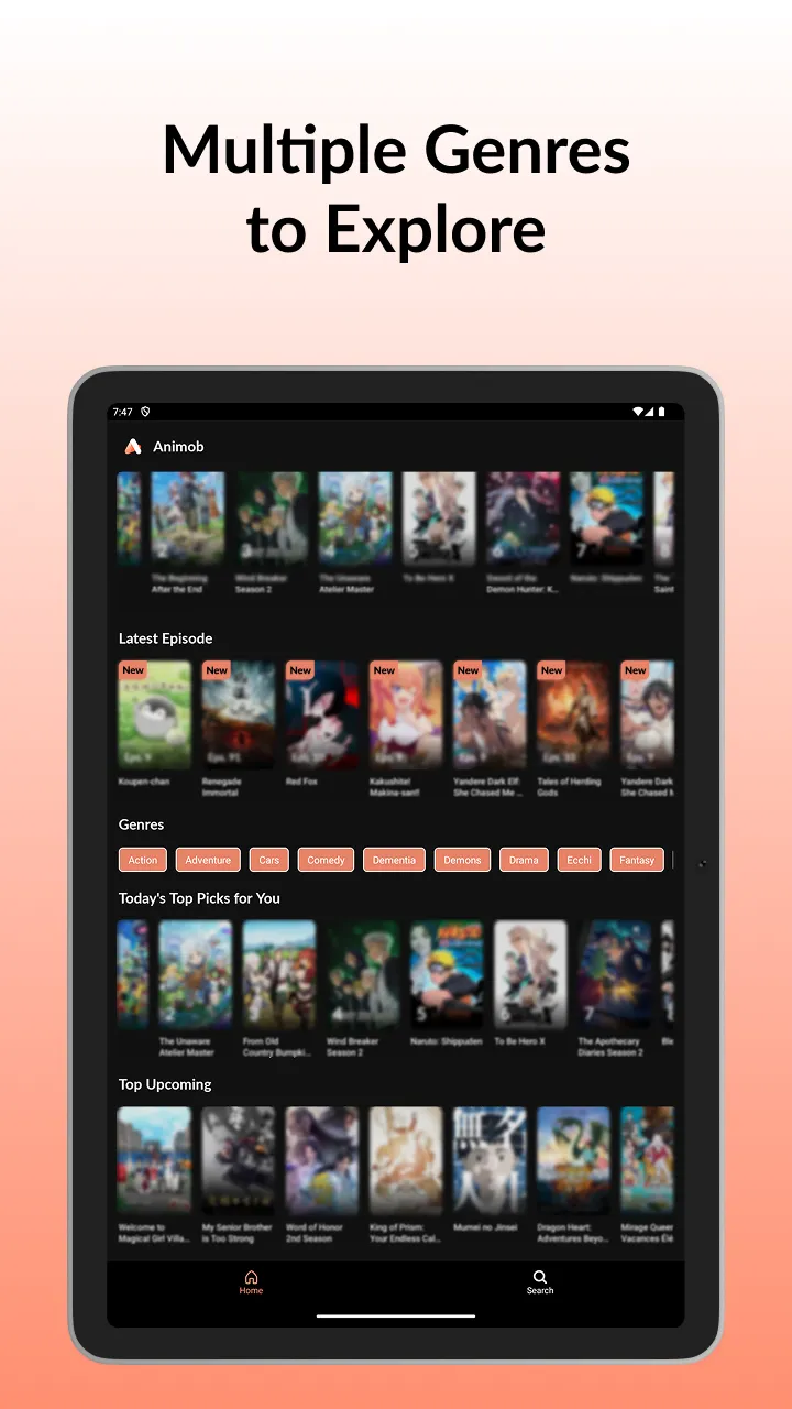 Animob - Watch Anime HD | Indus Appstore | Screenshot