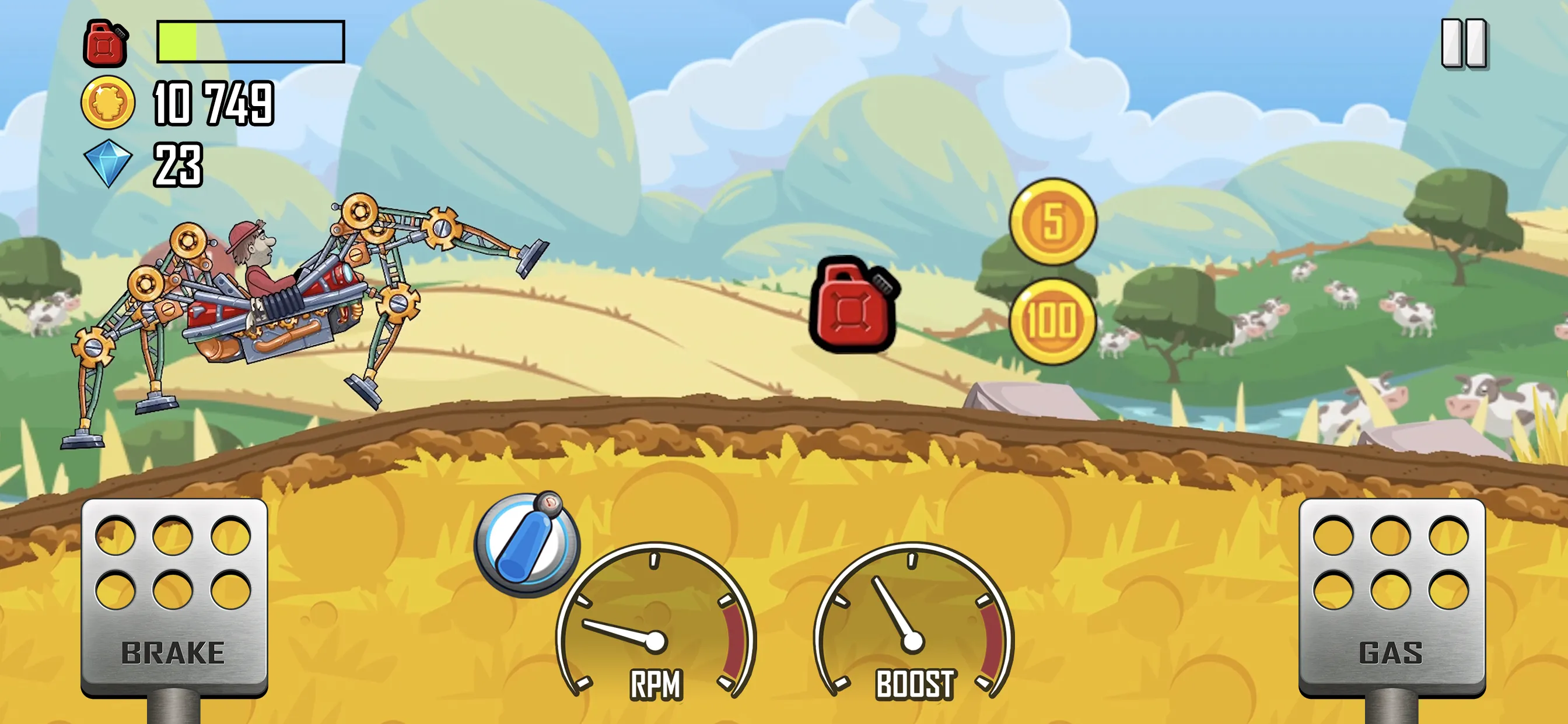 Hill Climb Racing | Indus Appstore | Screenshot