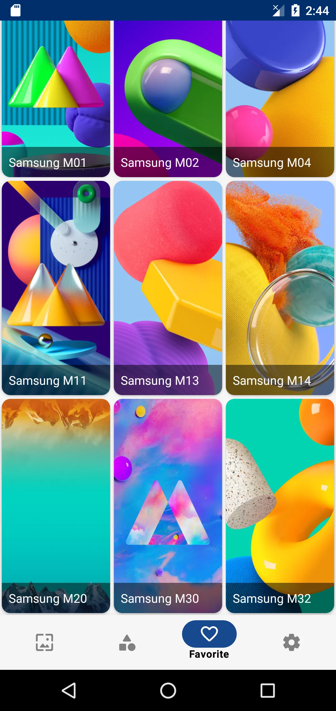 Wallpapers for M Series | Indus Appstore | Screenshot