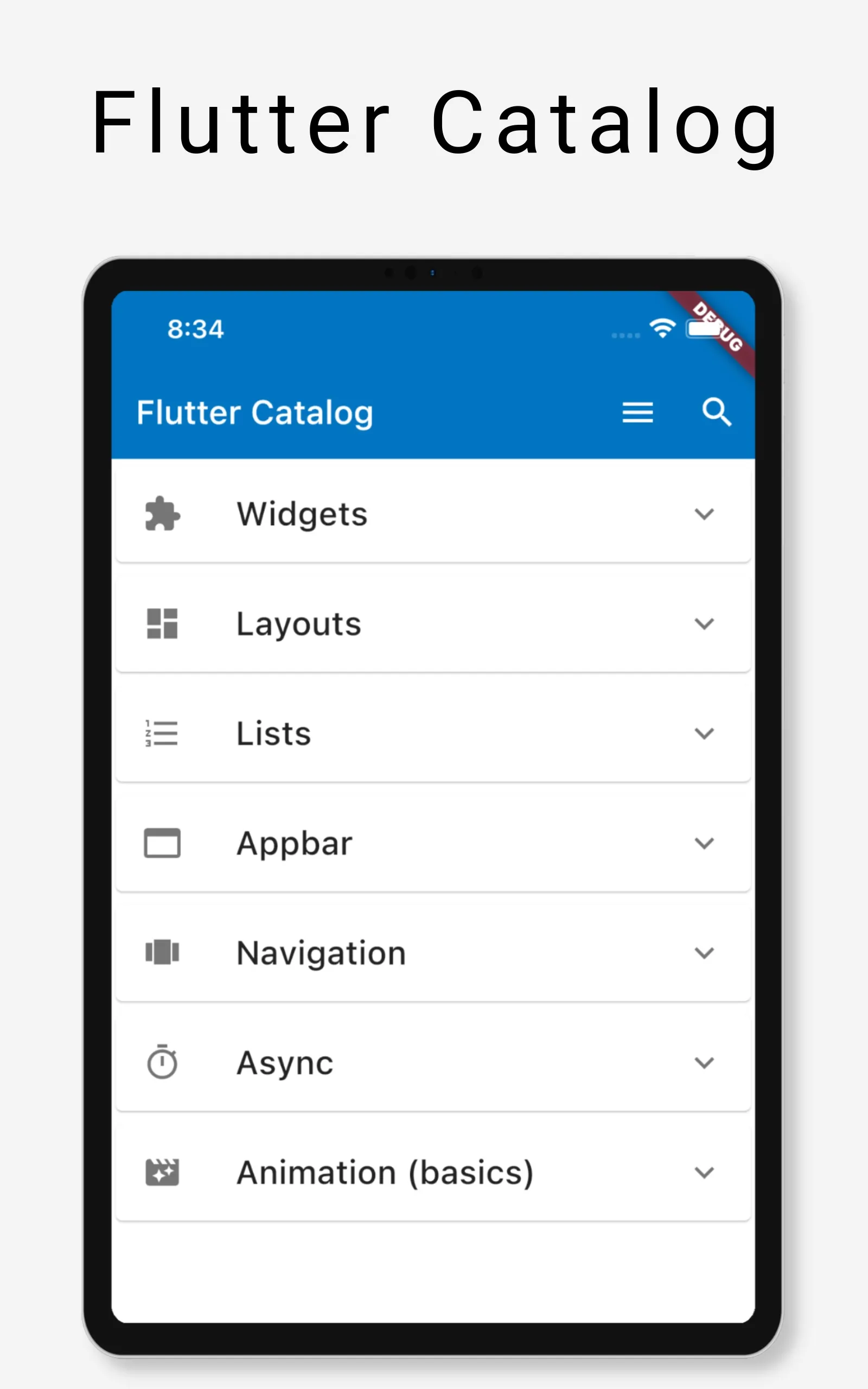 Flutter Catalog | Indus Appstore | Screenshot