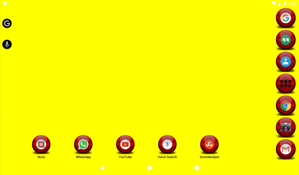 Red Icon Pack Masked | Indus Appstore | Screenshot