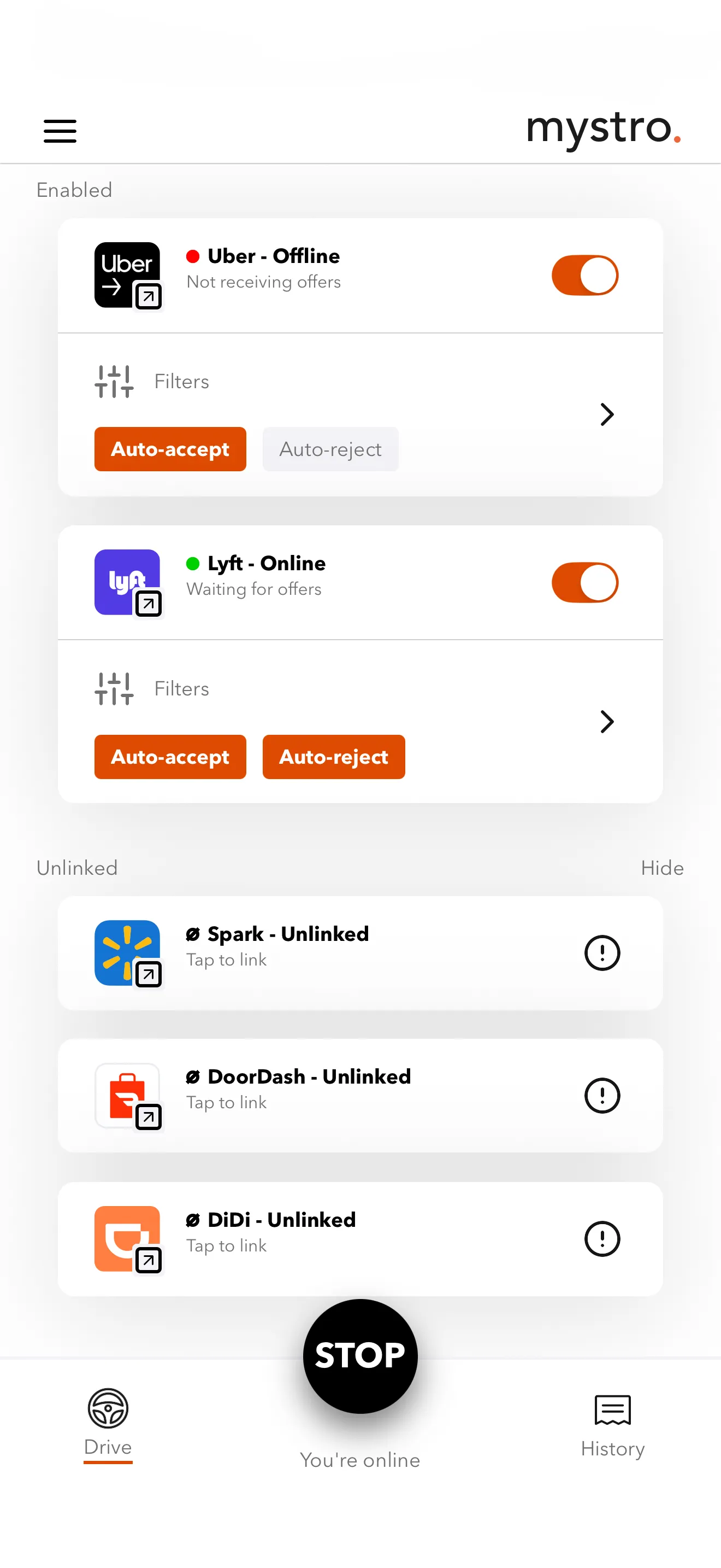 Mystro Driver: Drive & Deliver | Indus Appstore | Screenshot