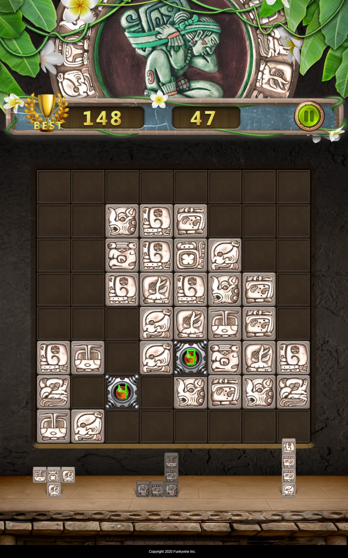 Glyph of Maya : Block Puzzle | Indus Appstore | Screenshot