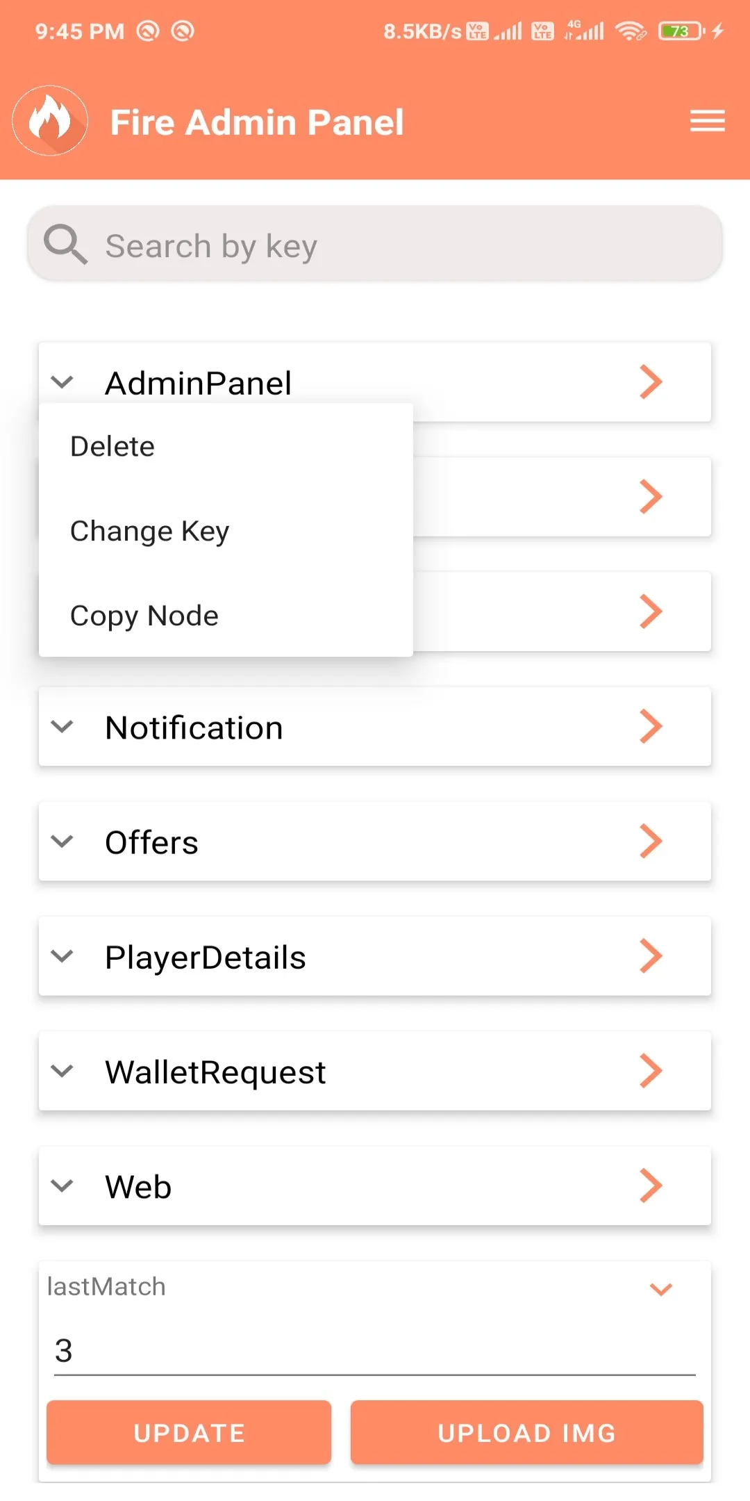 Fire Admin Panel | Indus Appstore | Screenshot