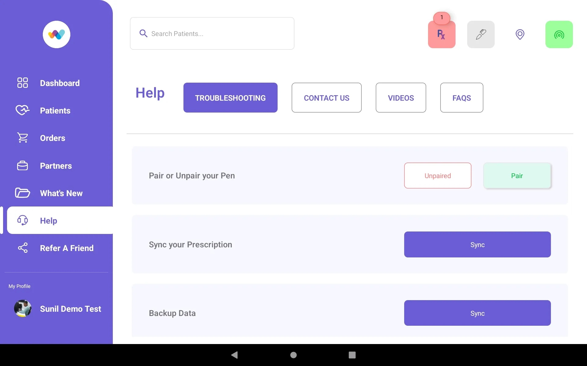 Doctor App - WONDRx | Indus Appstore | Screenshot