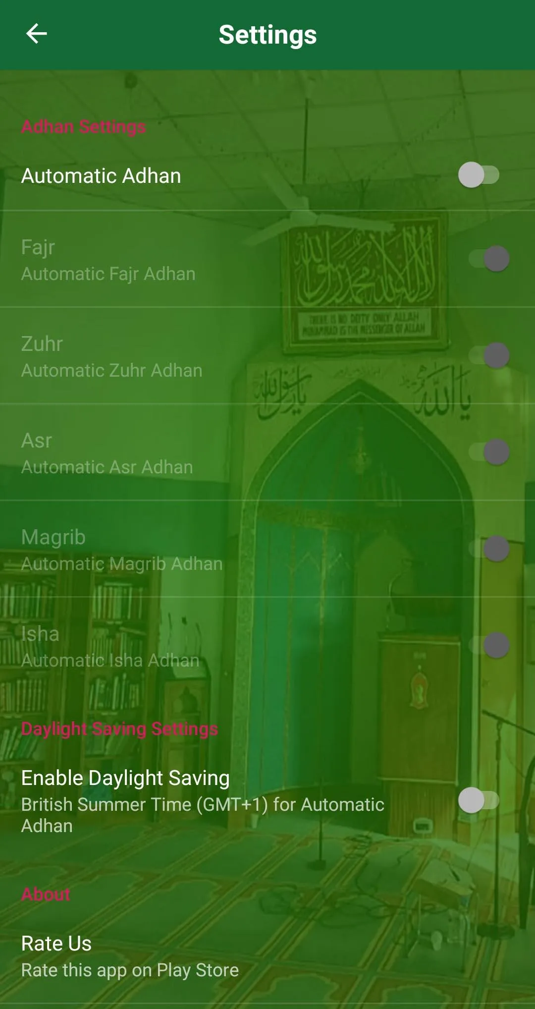 Jamia Masjid Hanfia (Bradford) | Indus Appstore | Screenshot