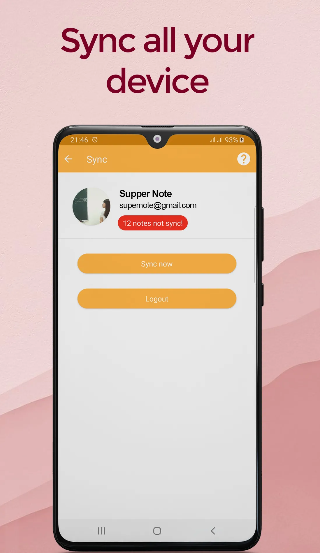 Super Note - Notepad, Notebook | Indus Appstore | Screenshot