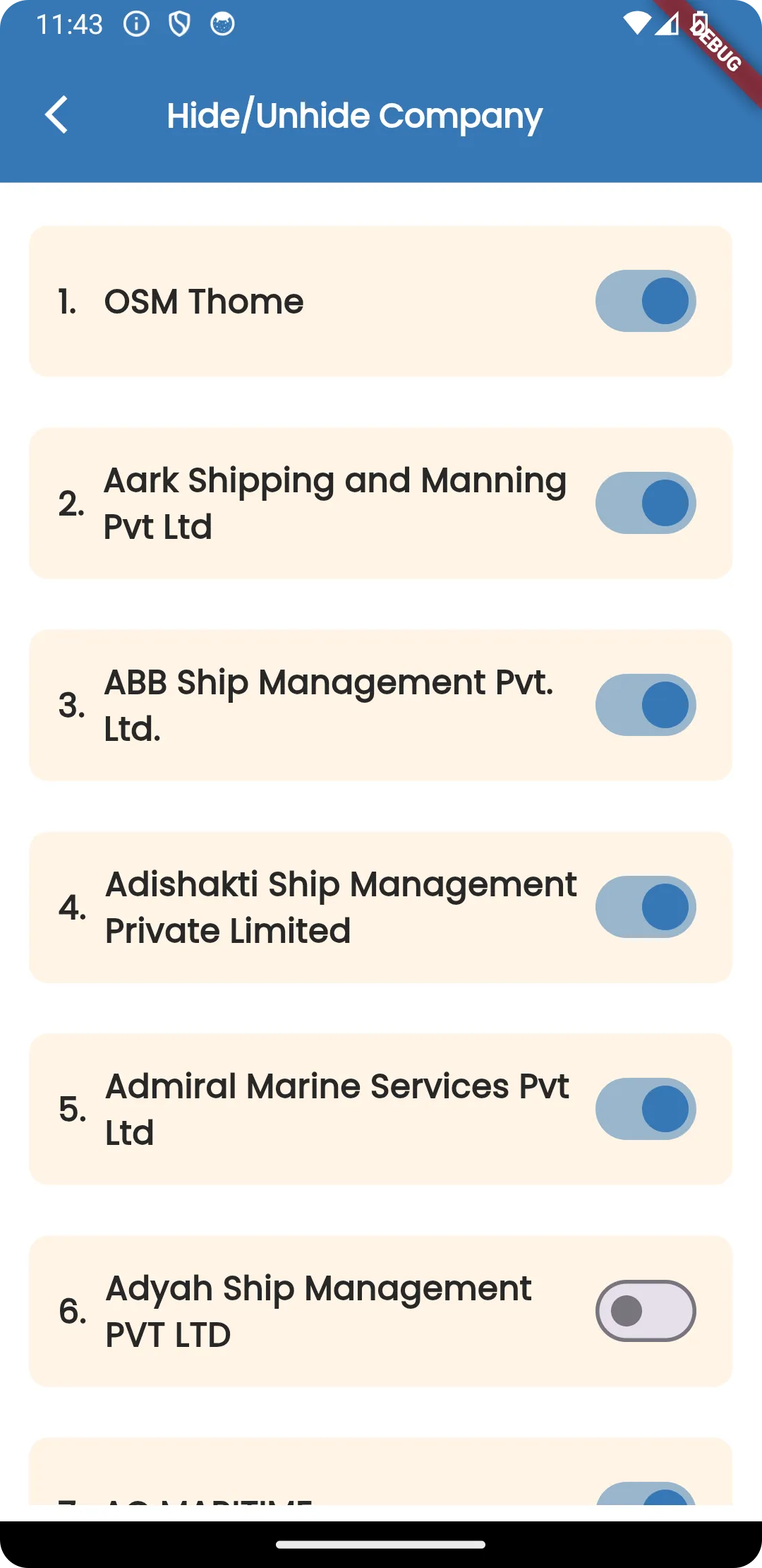 Seajob | Indus Appstore | Screenshot