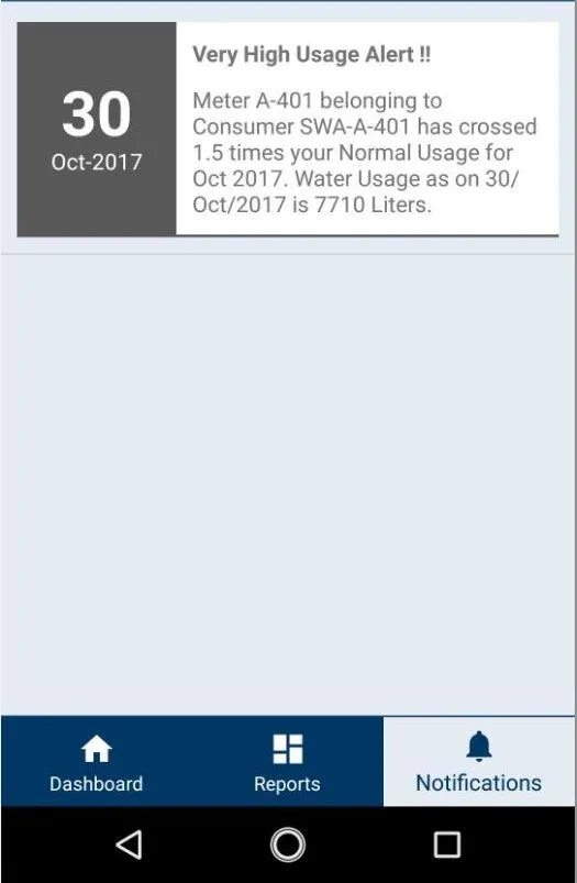 AquaMesh - AMR/AMI Smart Water | Indus Appstore | Screenshot