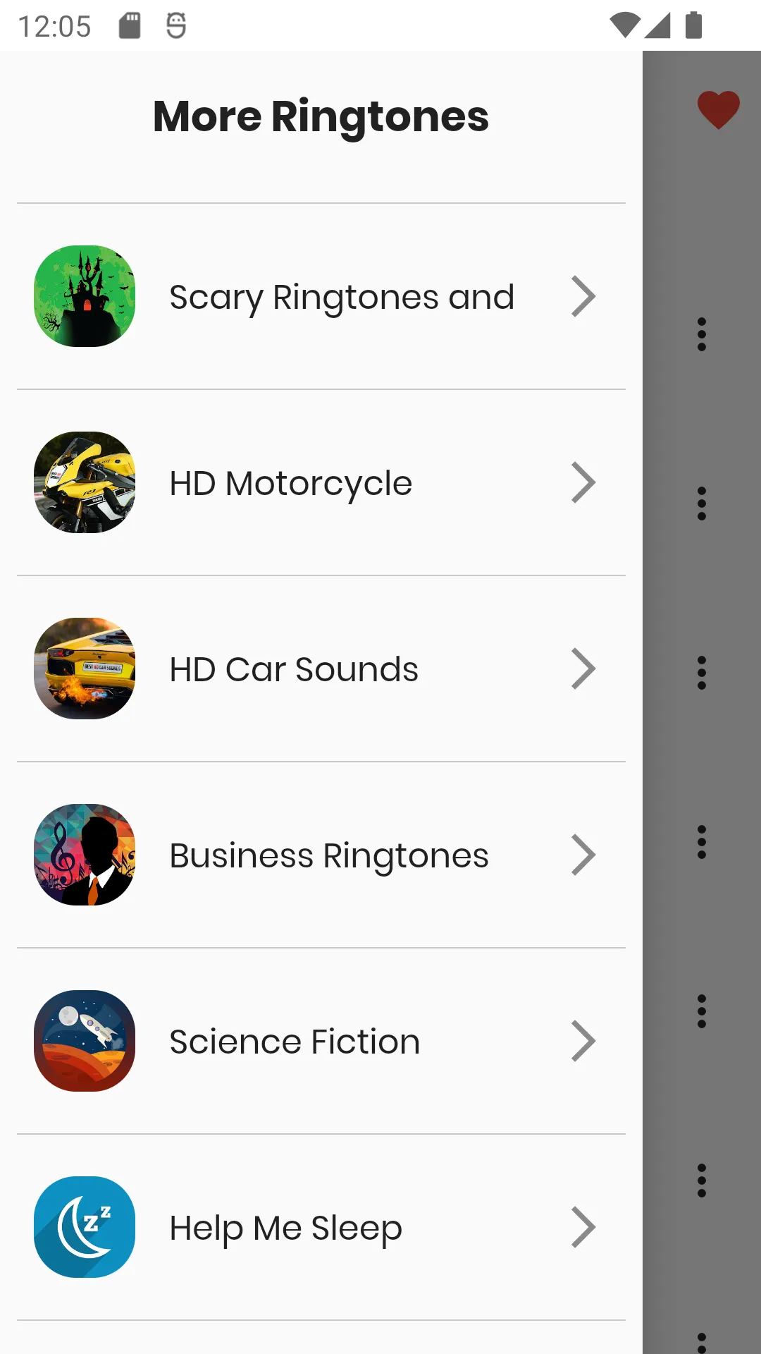 Cool Human Voice Ringtones | Indus Appstore | Screenshot