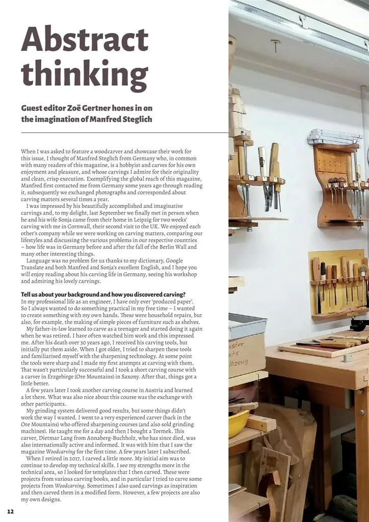 Woodcarving Magazine | Indus Appstore | Screenshot