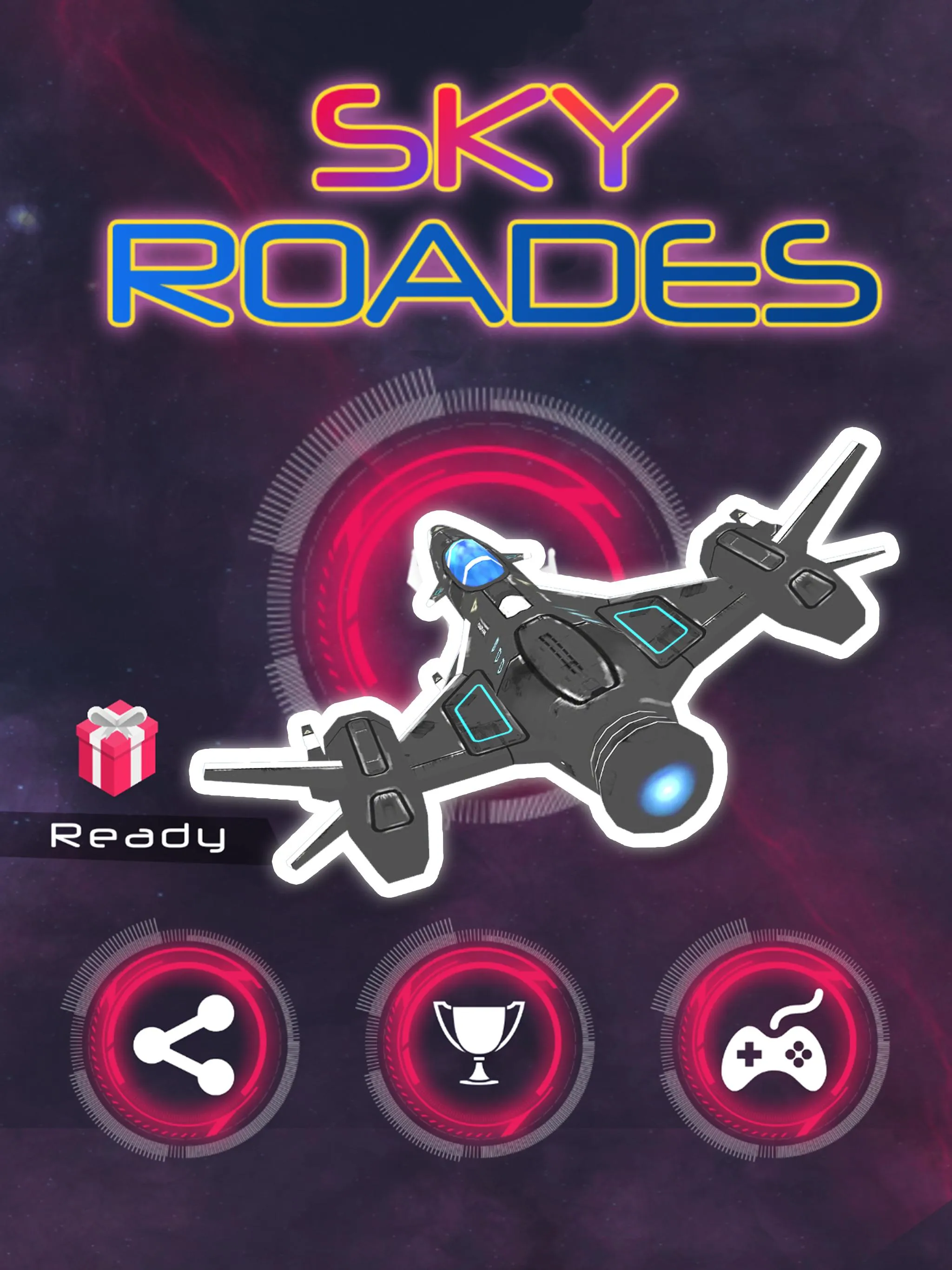 Sky Roads 3D -  Galaxy Legend  | Indus Appstore | Screenshot