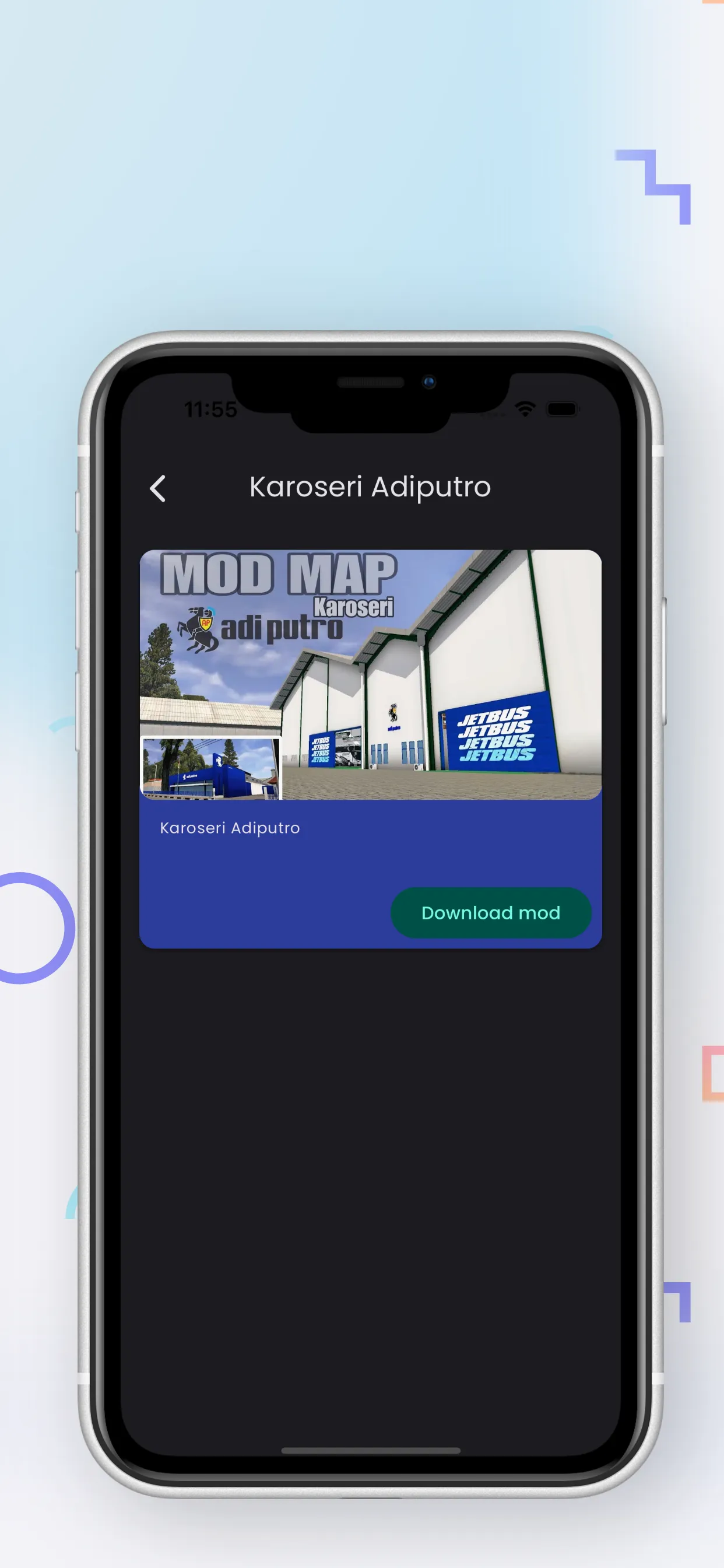 Mod, Map & Basuri BUSSID | Indus Appstore | Screenshot