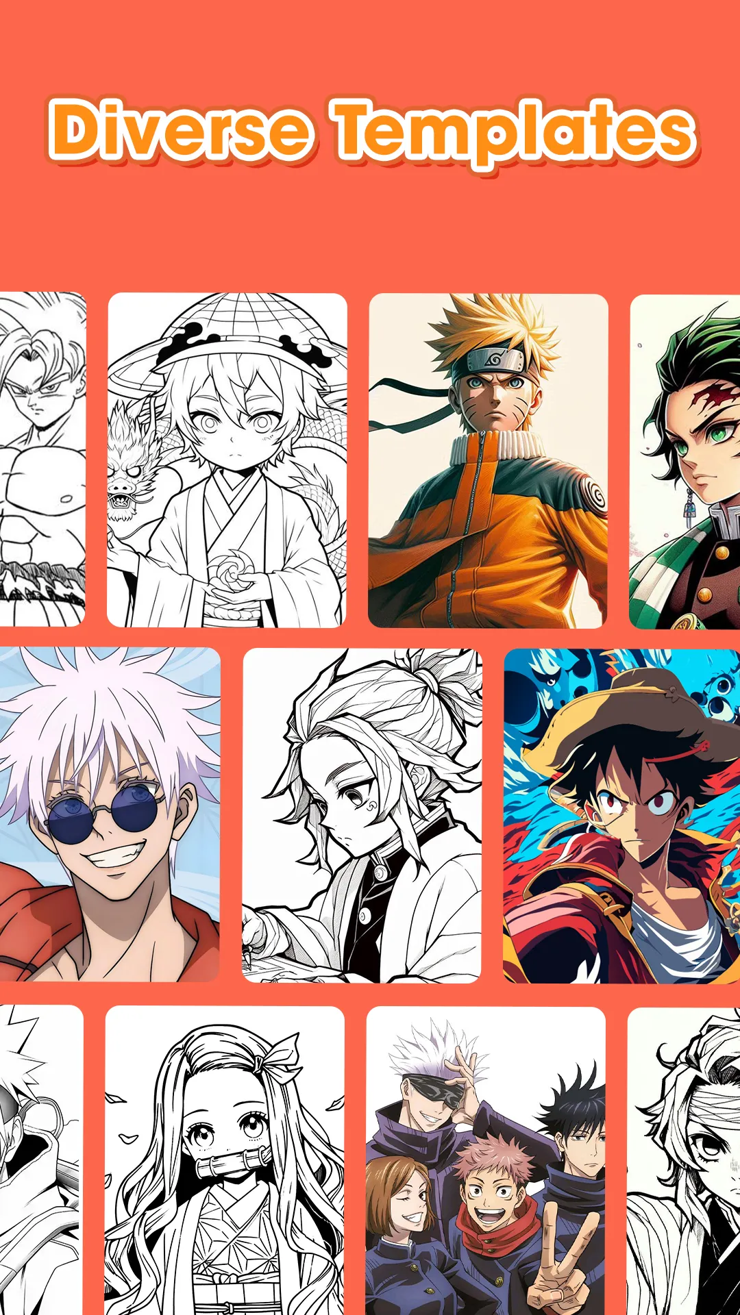 Draw Anime - AR Drawing Sketch | Indus Appstore | Screenshot