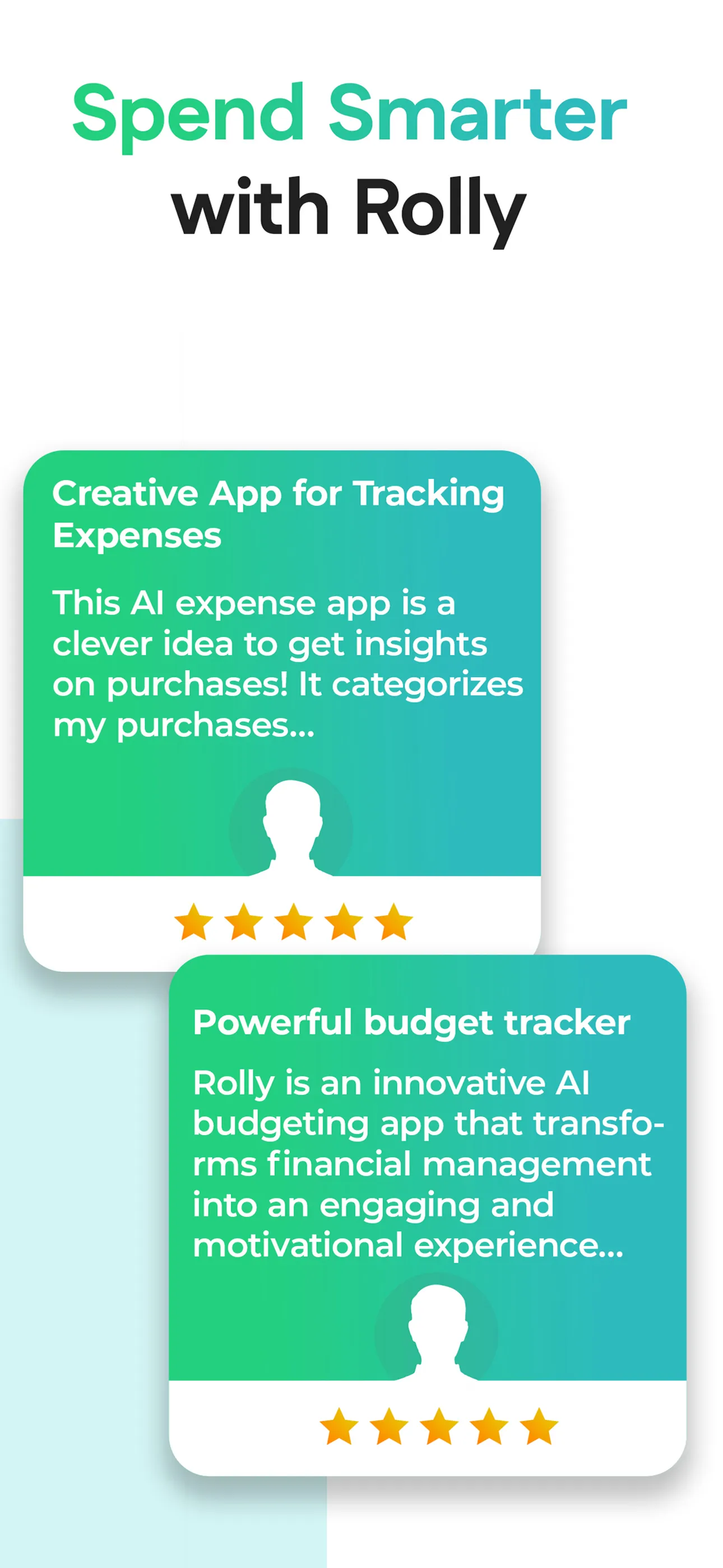 Rolly: AI Budget Money Tracker | Indus Appstore | Screenshot