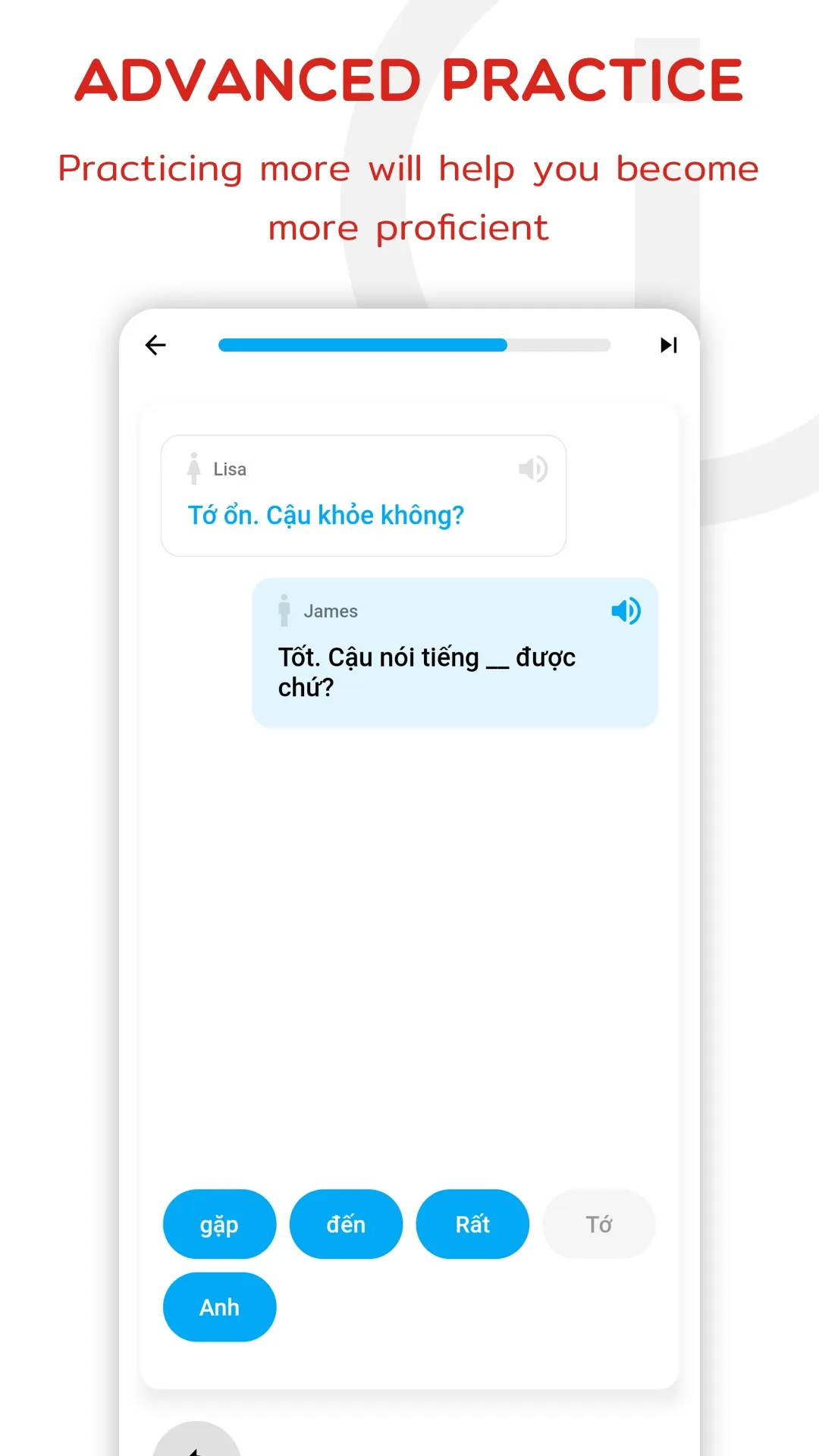 Learn Vietnamese Speak, Listen | Indus Appstore | Screenshot