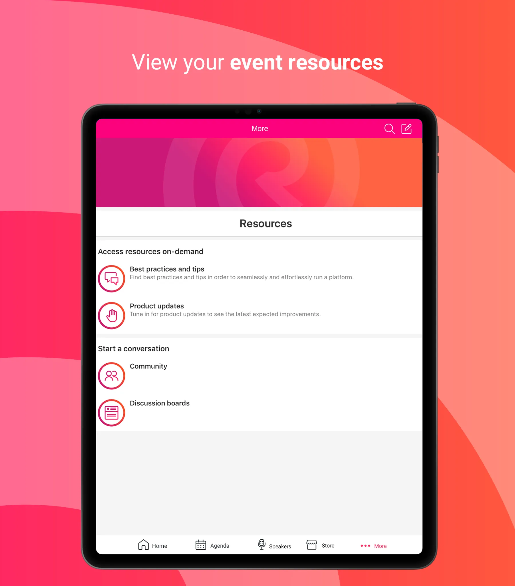 Reckitt Events App | Indus Appstore | Screenshot