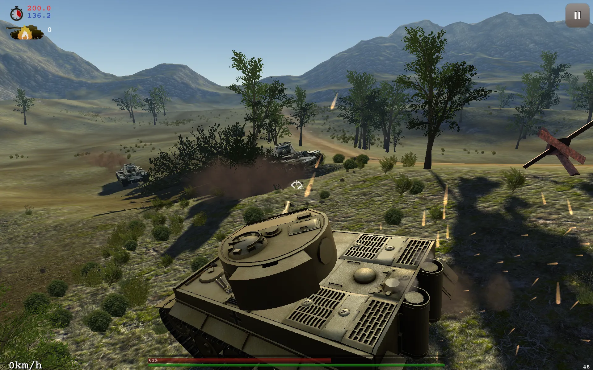 Archaic: Tank Warfare | Indus Appstore | Screenshot