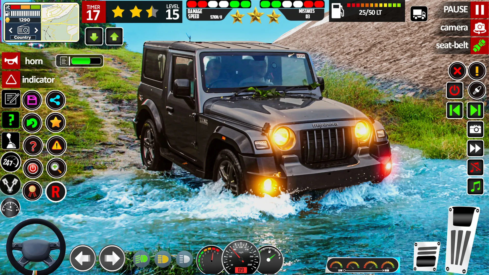 4x4 Jeep Driving Games 3D | Indus Appstore | Screenshot