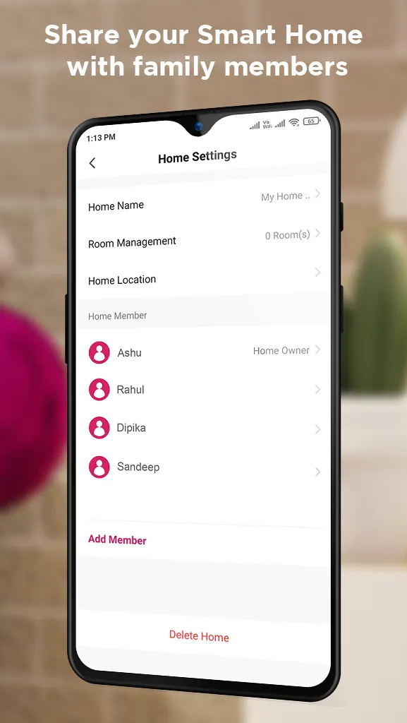 HomeMate Smart | Indus Appstore | Screenshot