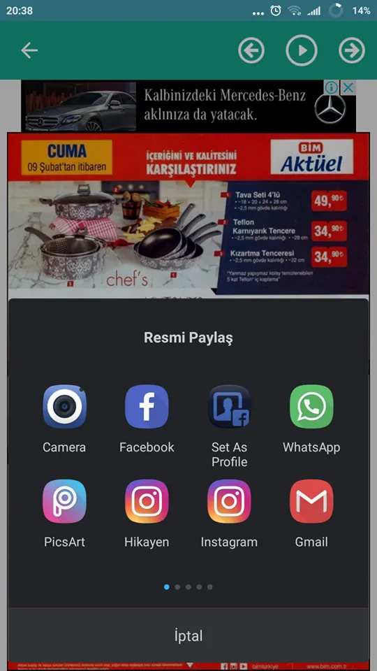 Aktüel Market Broşürleri | Indus Appstore | Screenshot