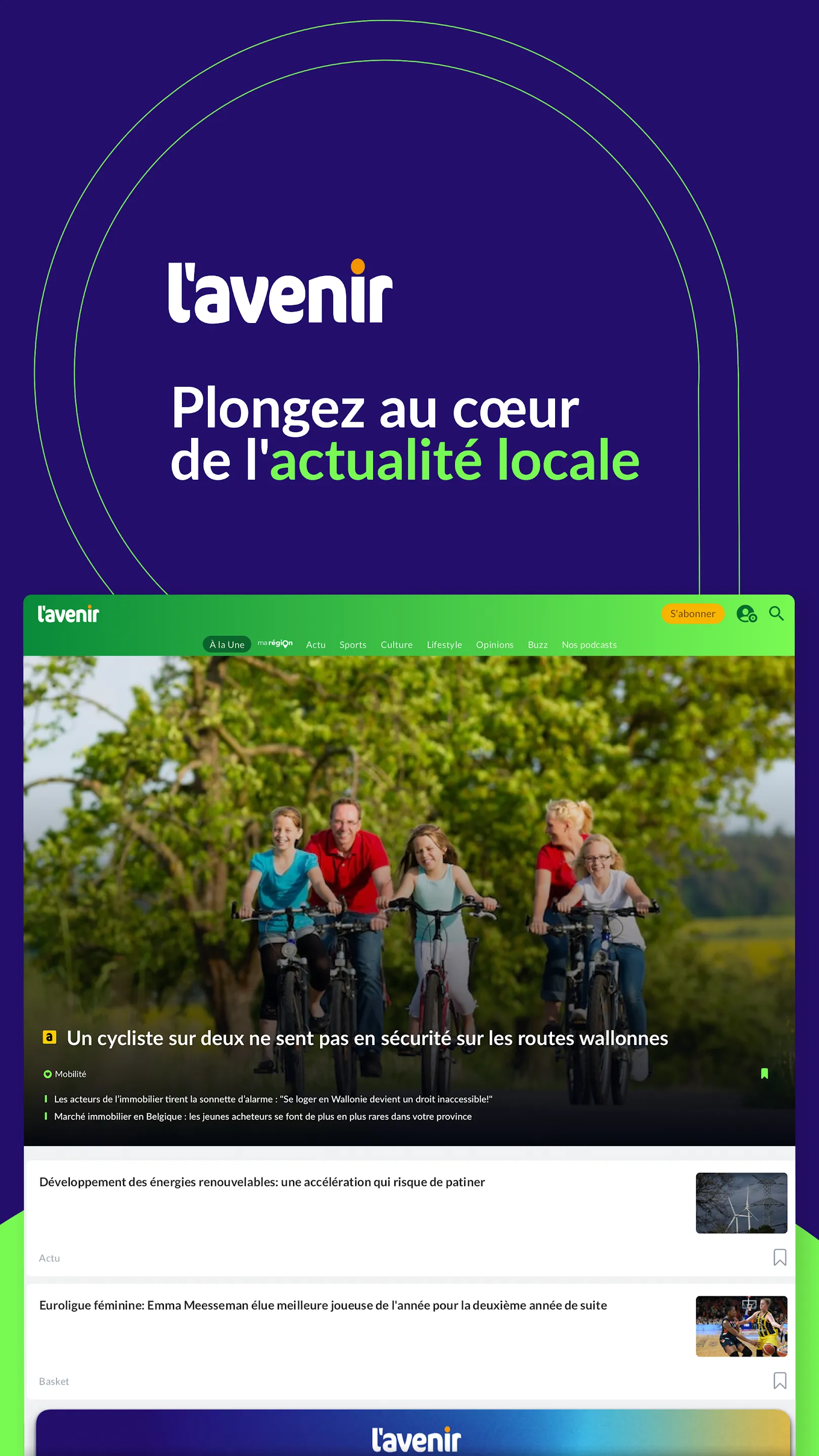 L'Avenir - L'actu 24/24h | Indus Appstore | Screenshot