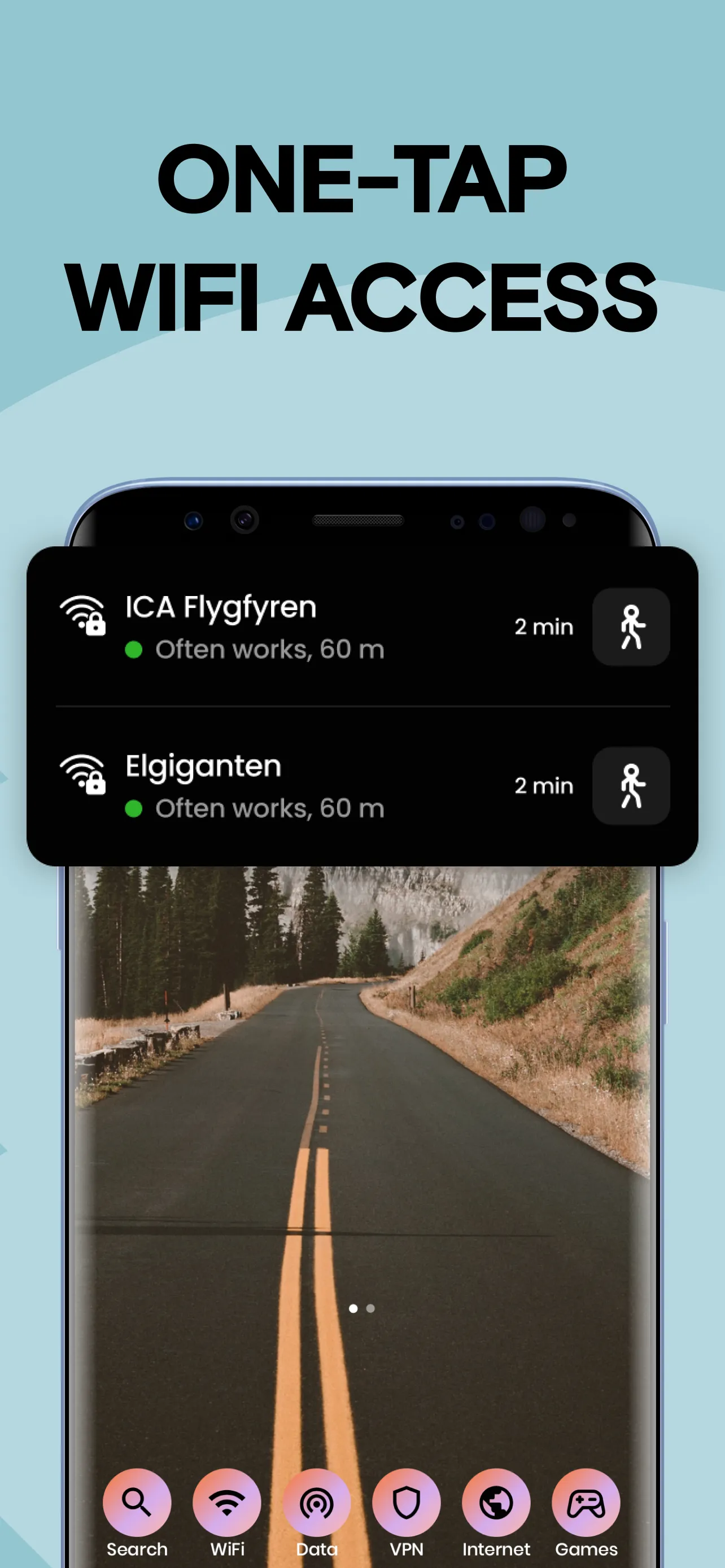 Instabridge: WiFi Hotspot Map | Indus Appstore | Screenshot