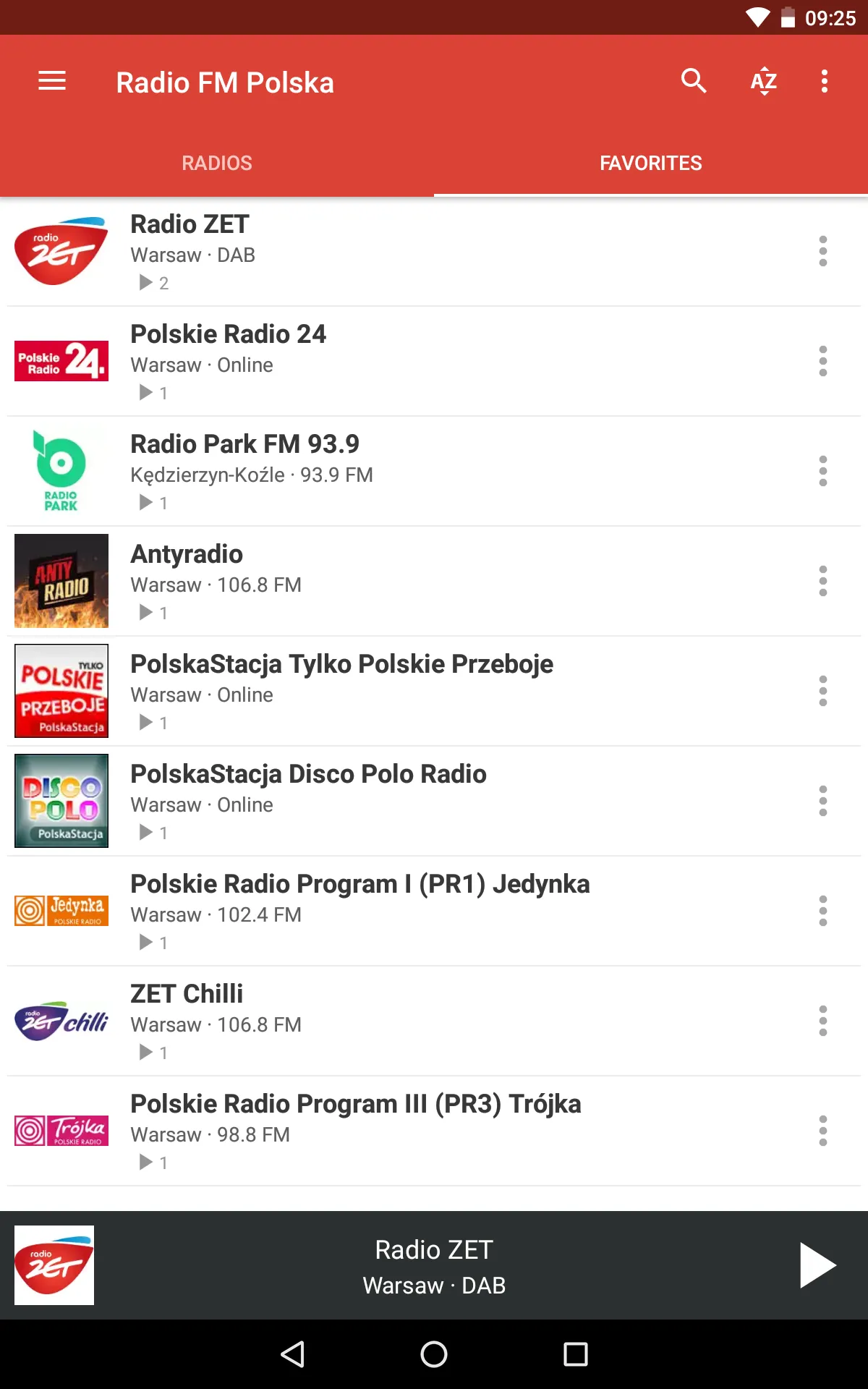 Radio FM Polska | Indus Appstore | Screenshot