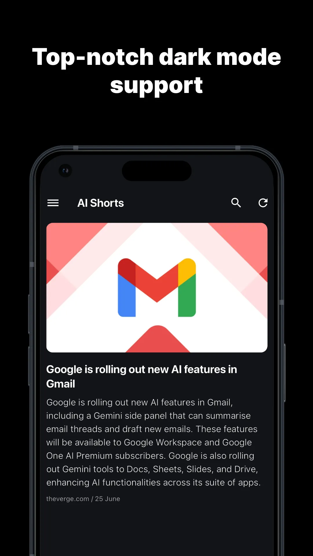 AI Shorts - Bytesized AI News | Indus Appstore | Screenshot