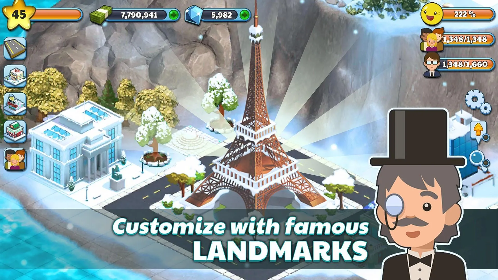 Snow Town - Ice Village City | Indus Appstore | Screenshot