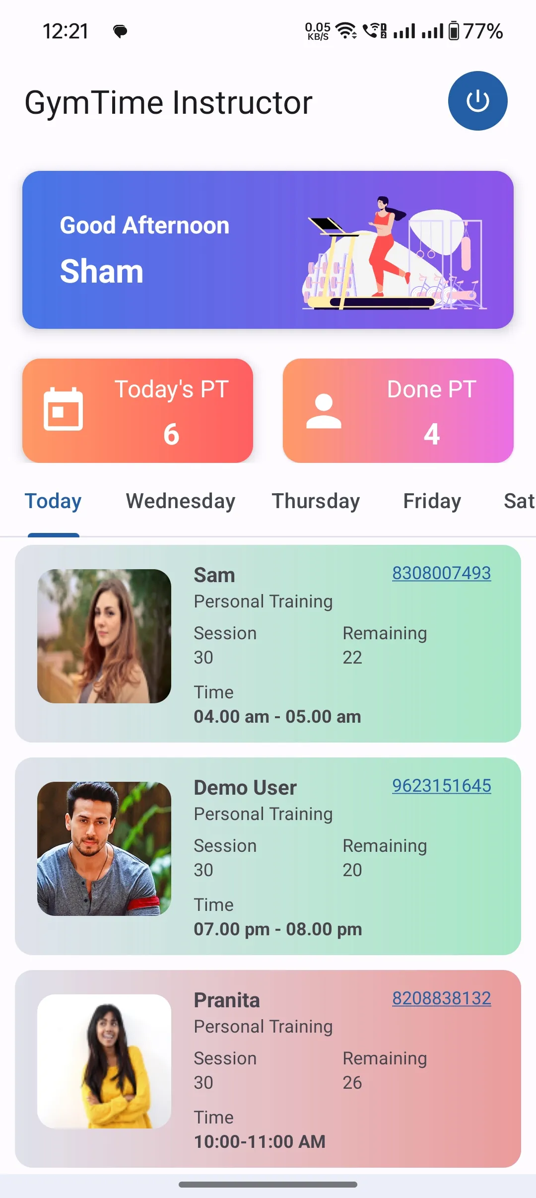 ND Personal Trainer | Indus Appstore | Screenshot
