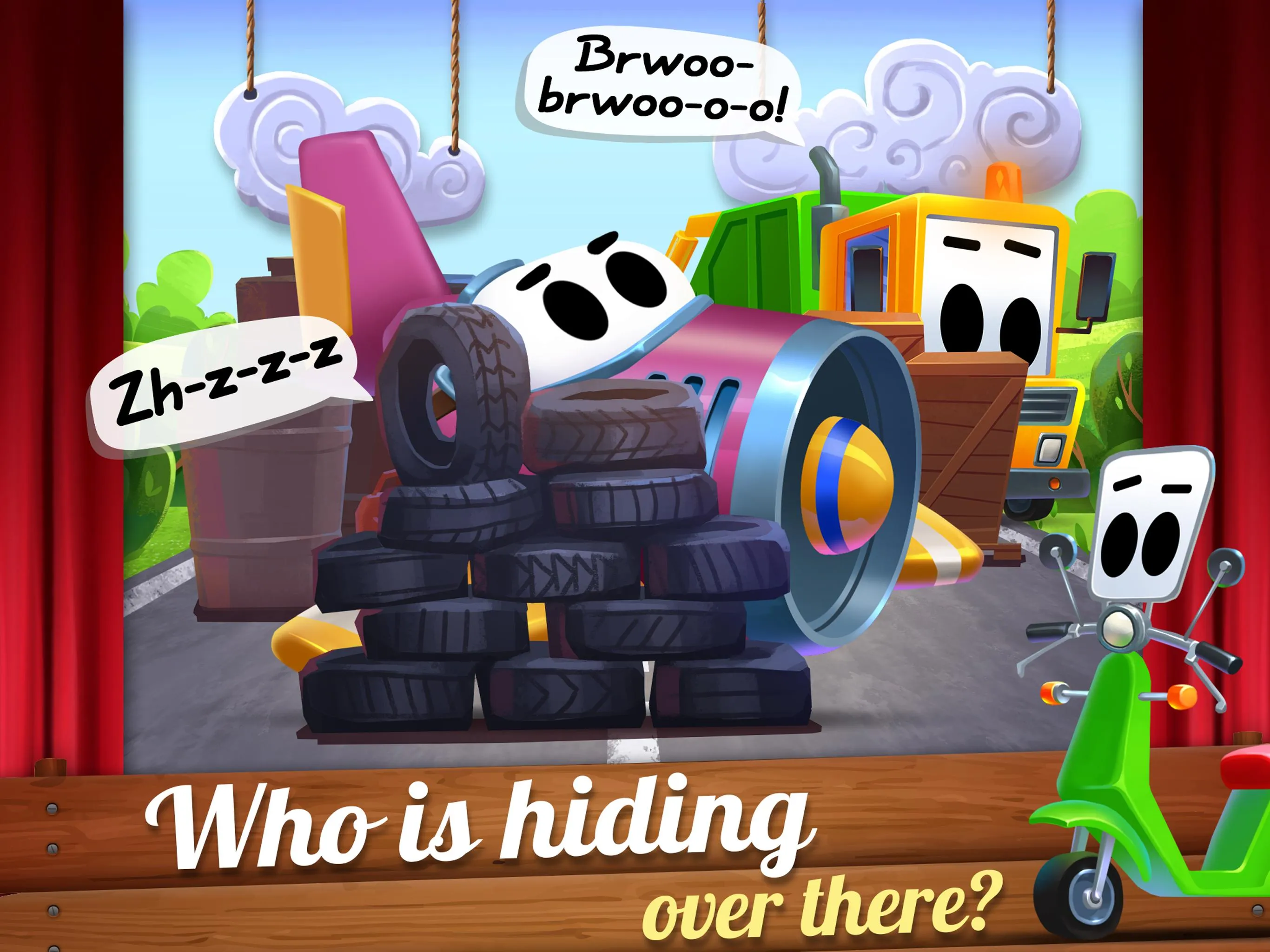 Kids Theater: Cars Show | Indus Appstore | Screenshot