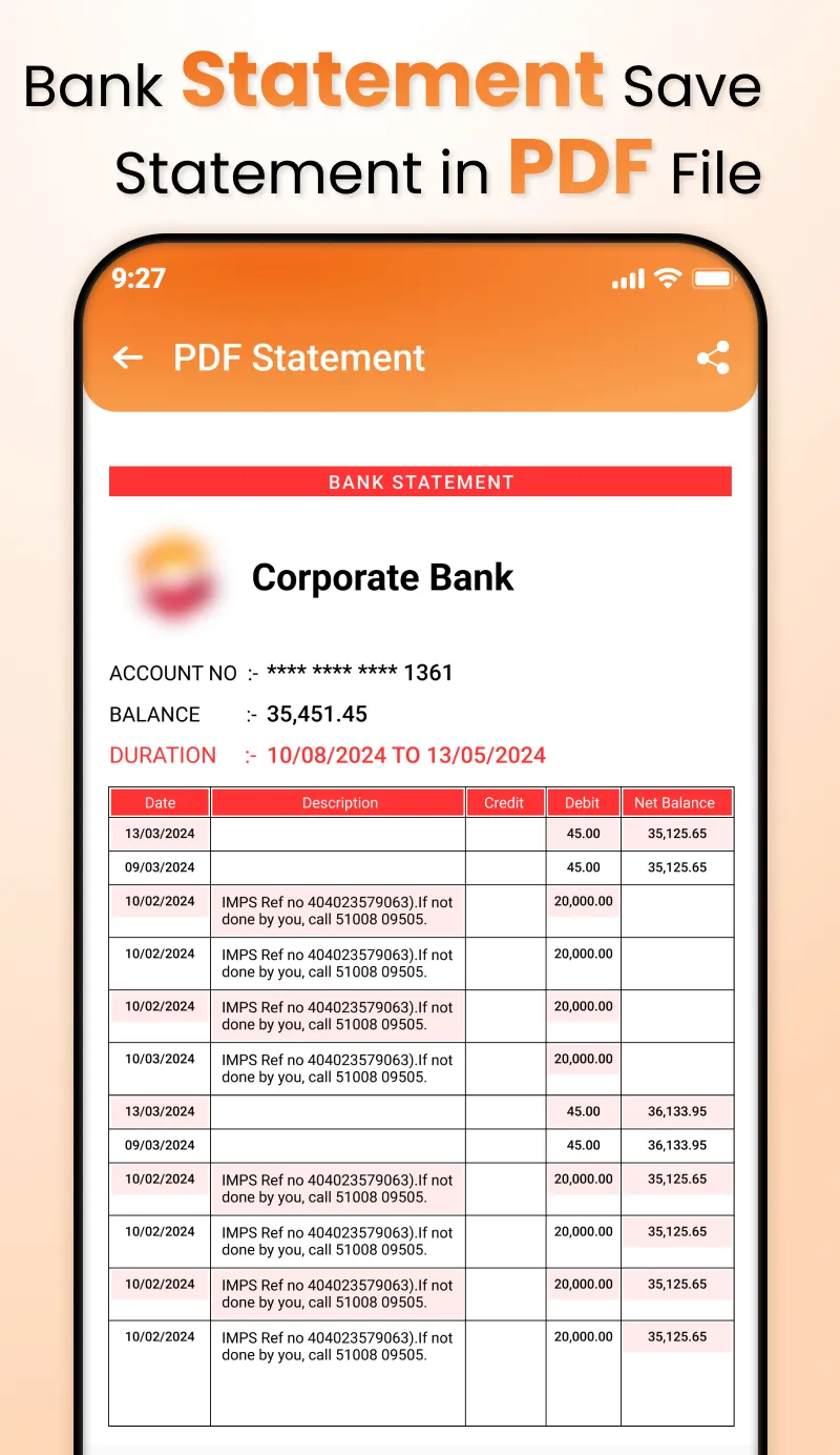 All Bank Balance - Passbook | Indus Appstore | Screenshot