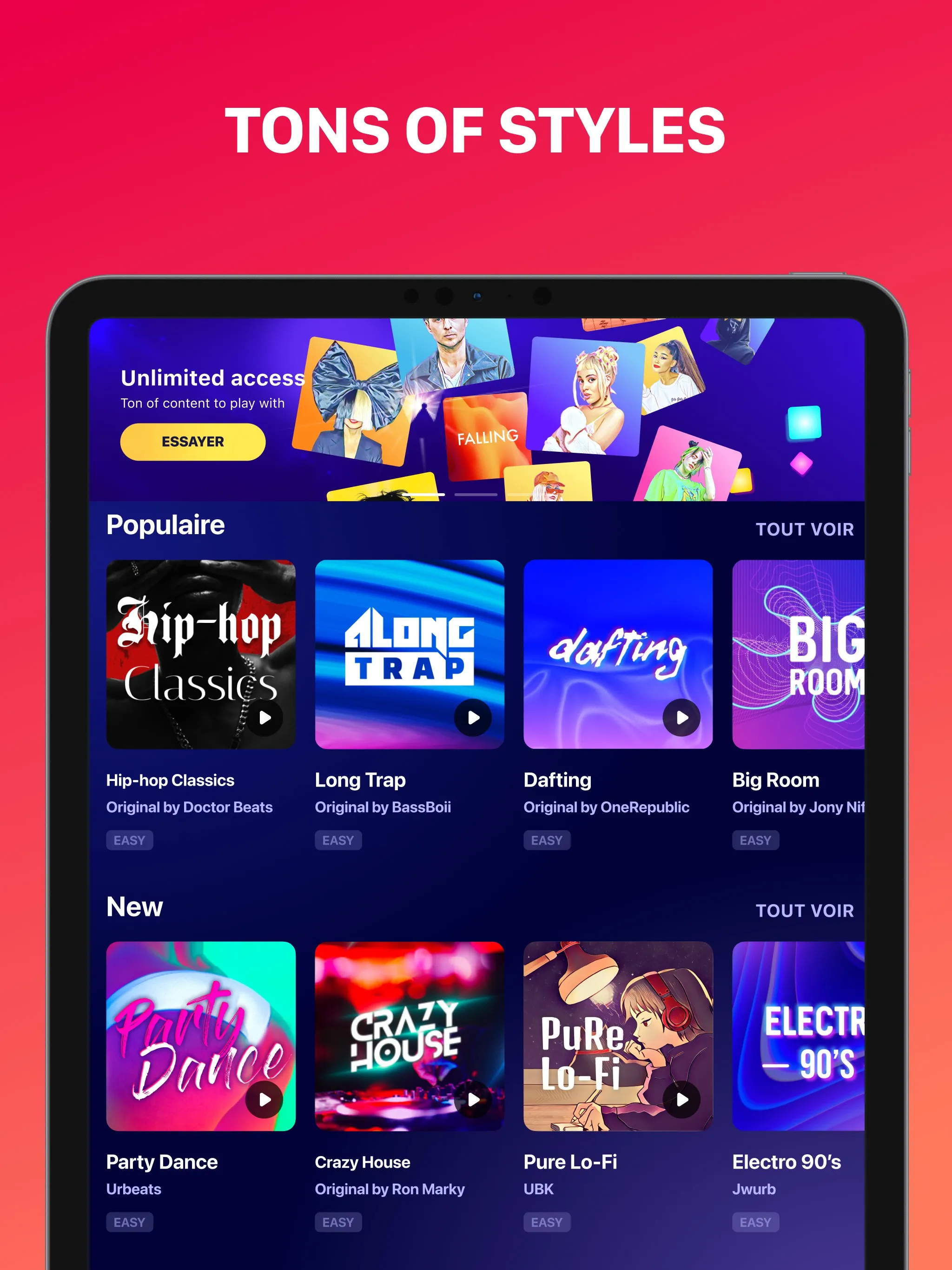 Beat Maker Pro - DJ Drum Pad | Indus Appstore | Screenshot