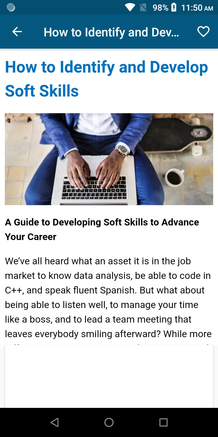 Soft Skills | Indus Appstore | Screenshot