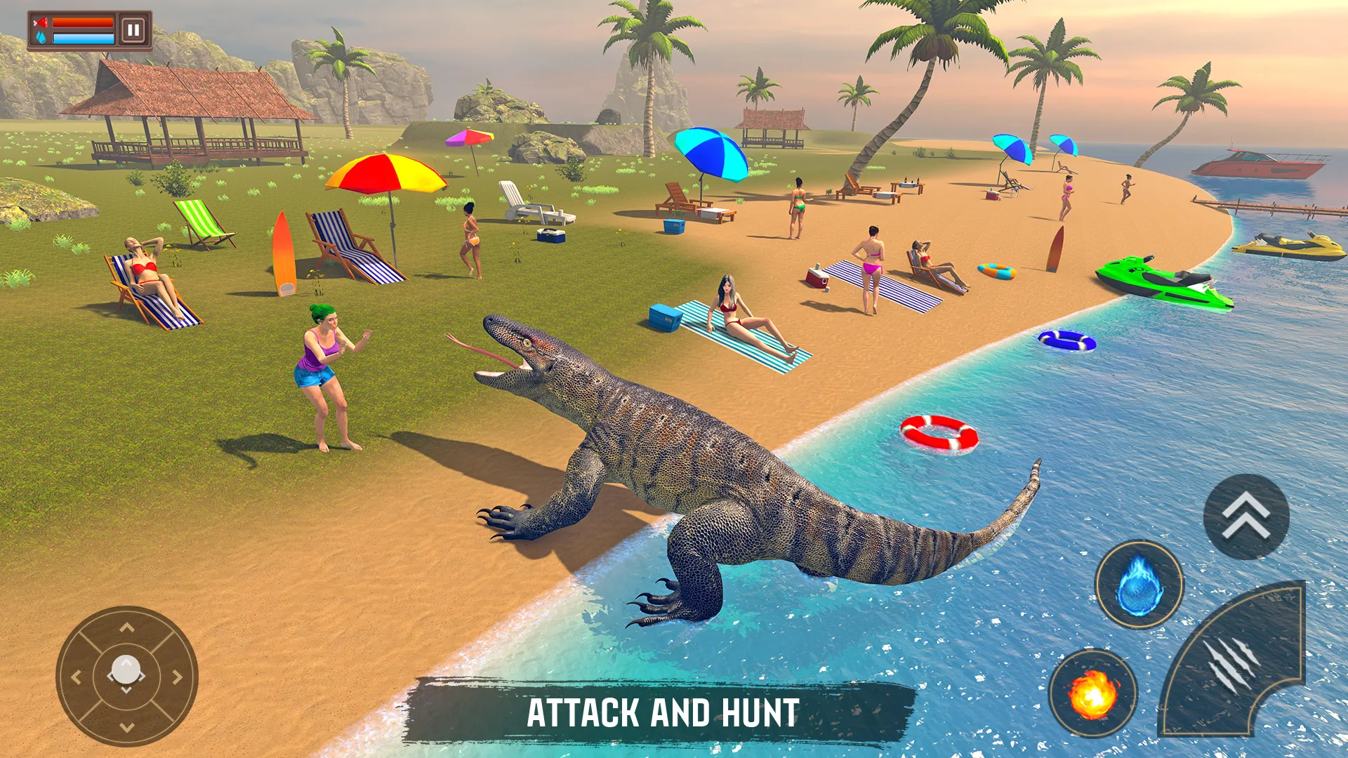 Komodo Dragon : Dragon Games | Indus Appstore | Screenshot