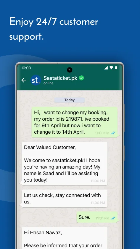 Sastaticket.pk Flights, Bus | Indus Appstore | Screenshot