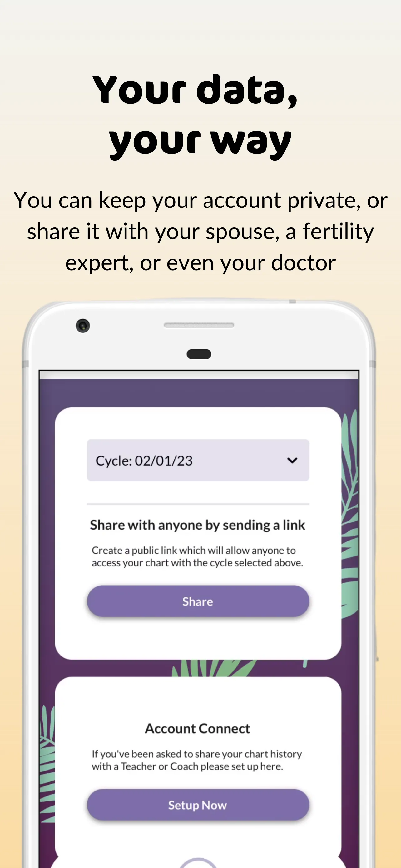 PeakDay Fertility Tracker | Indus Appstore | Screenshot